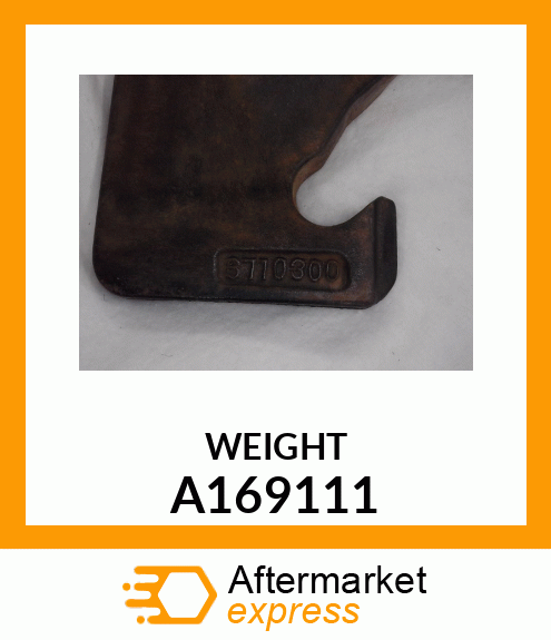 WEIGHT A169111