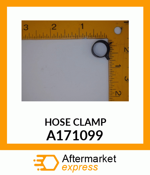 HOSECLAMP A171099