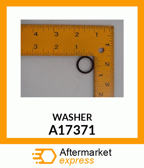 WASHER A17371