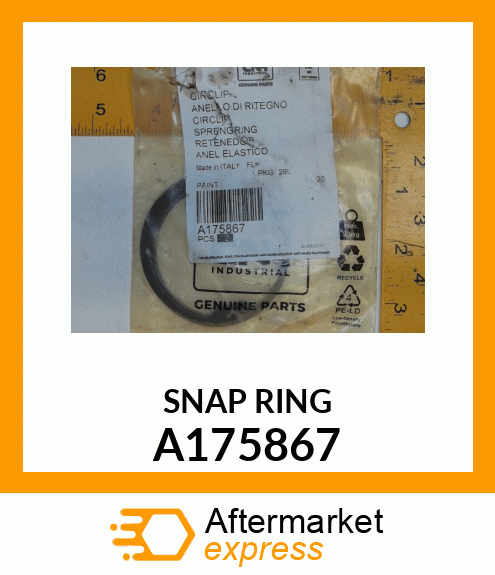 SNAPRING A175867