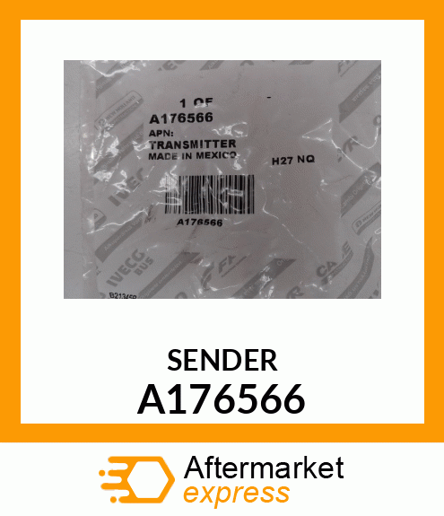 SENDER A176566