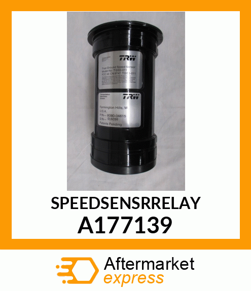 SPEEDSENSRRELAY A177139