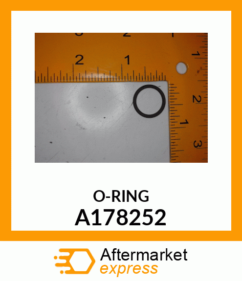 O-RING A178252