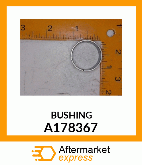 BUSHING A178367