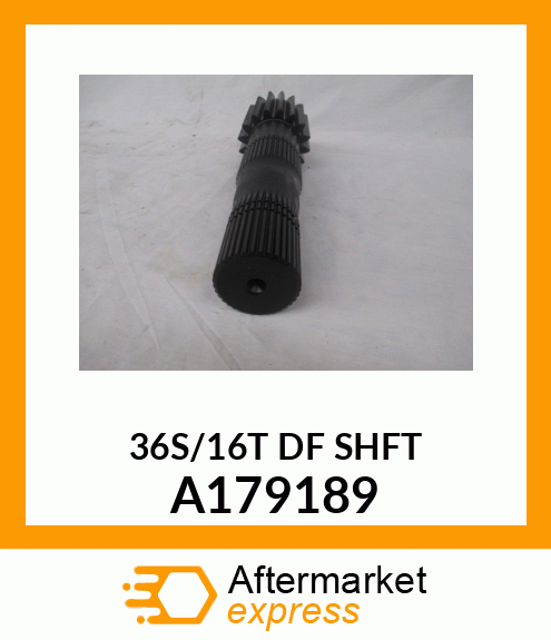 DIFFSHAFT16T A179189