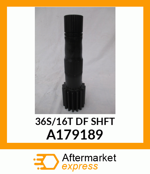 DIFFSHAFT16T A179189