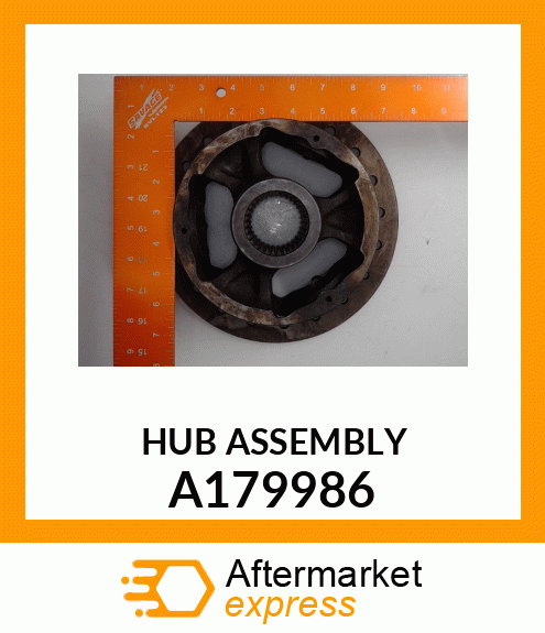 HUB_ASSY A179986