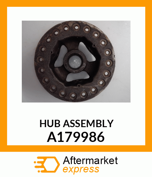 HUB_ASSY A179986