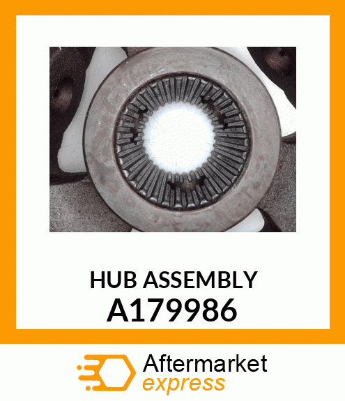 HUB_ASSY A179986