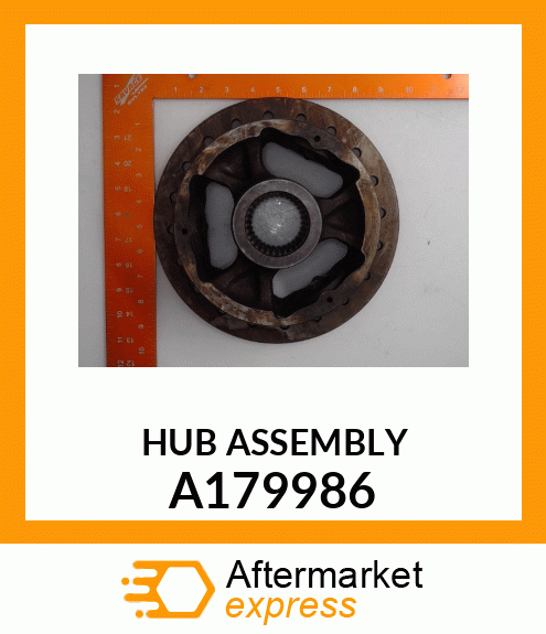 HUB_ASSY A179986