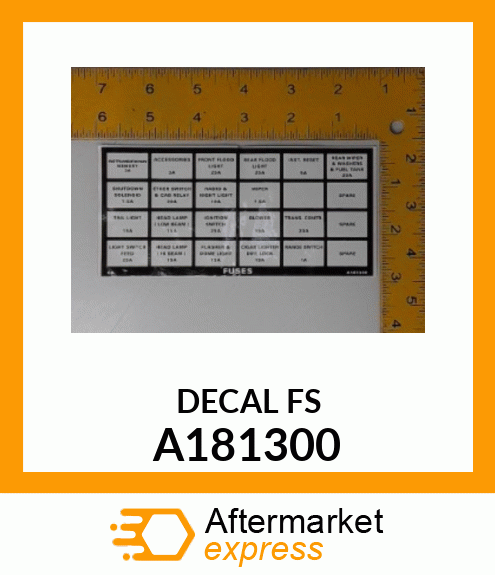 DECALFS A181300