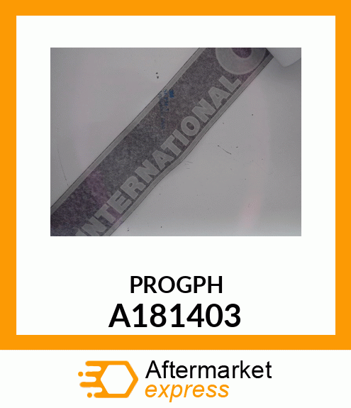 PROGPH A181403