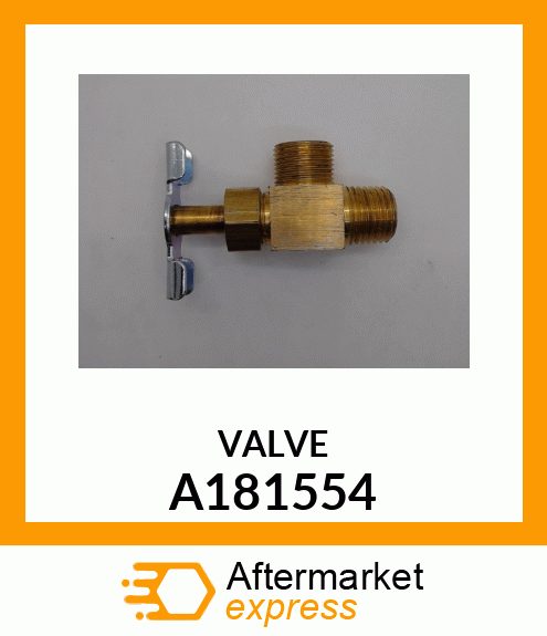 VALVE A181554