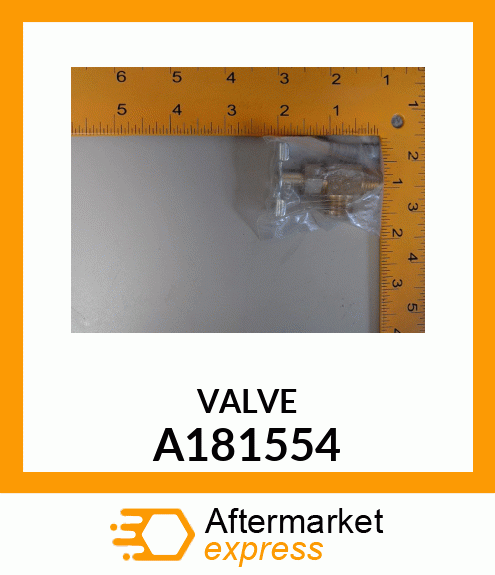 VALVE A181554