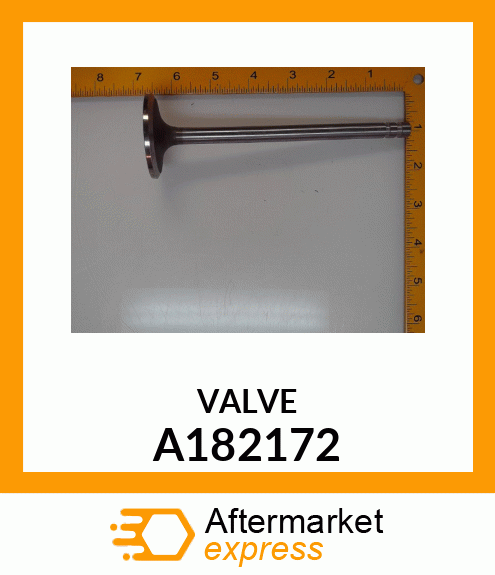 VALVE A182172