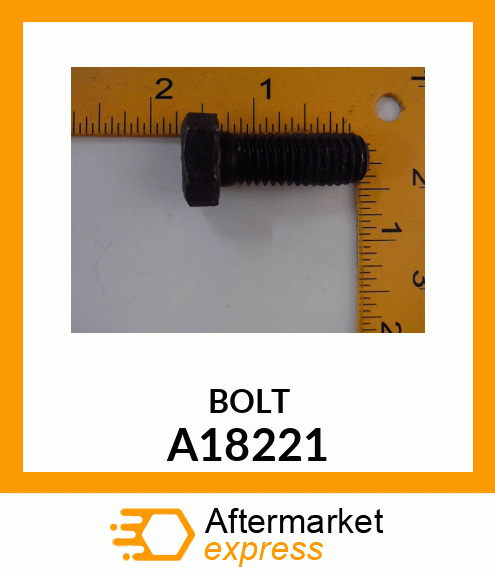 BOLT A18221