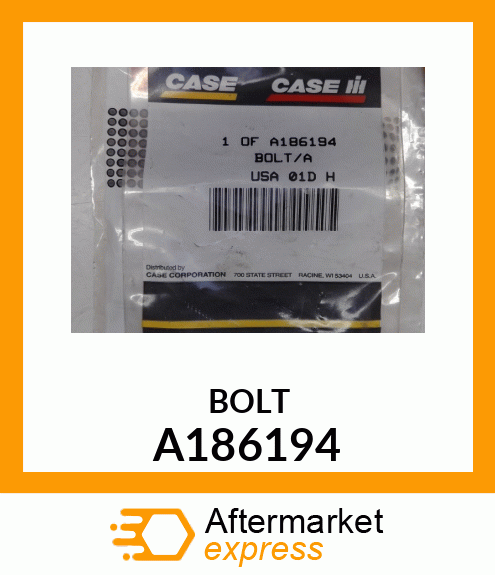 BOLT A186194