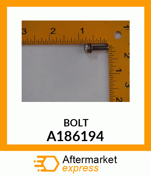 BOLT A186194