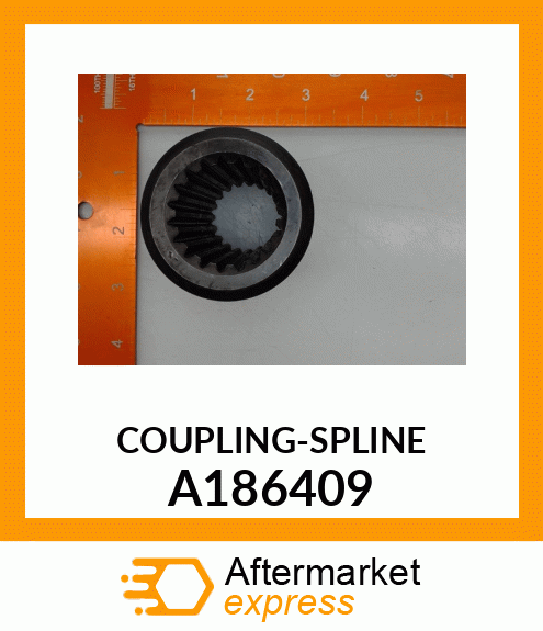 COUPLING-SPLINE A186409