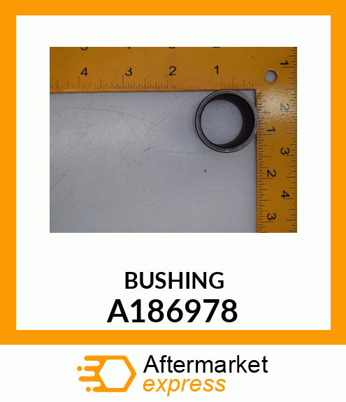 BUSHING A186978