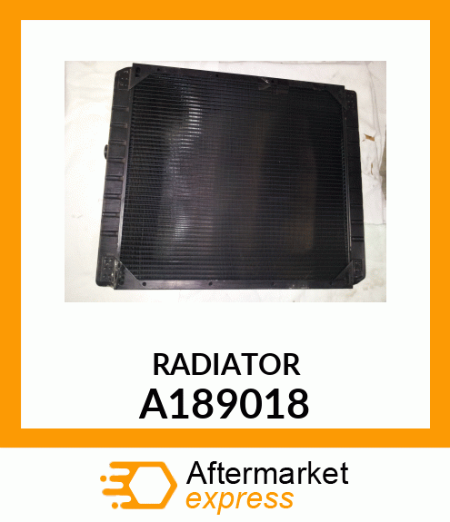 RADIATOR A189018