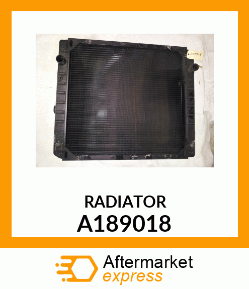 RADIATOR A189018