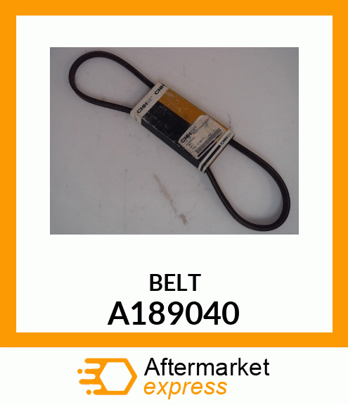 BELT A189040