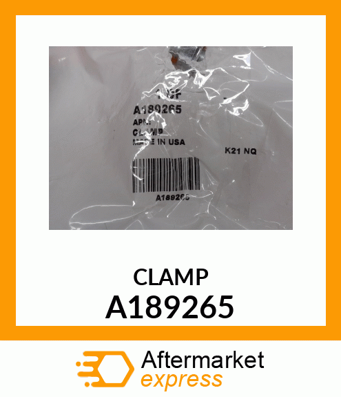 CLAMP_4PC A189265