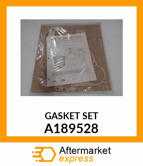 GASKETSET7PC A189528