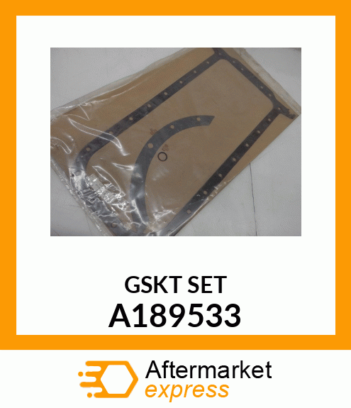 Oil Pan Gasket CNH A189533