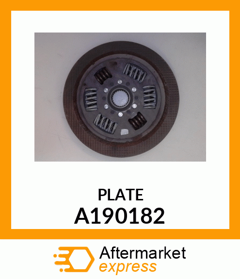 PLATE A190182