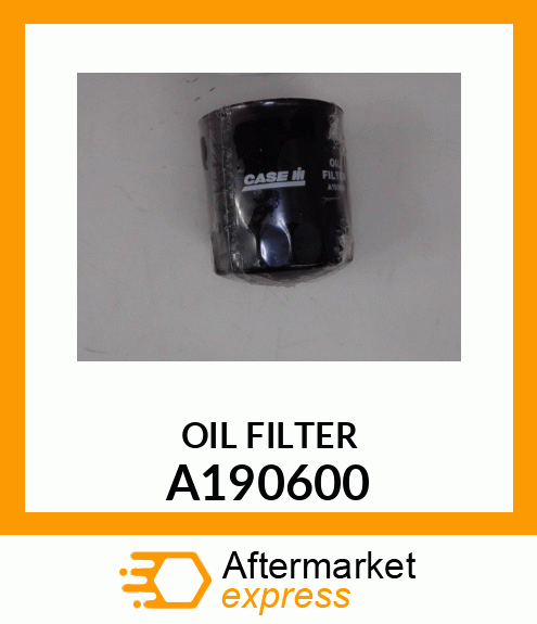 OILFILTER A190600