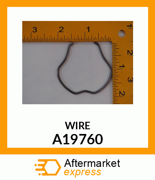 WIRE A19760