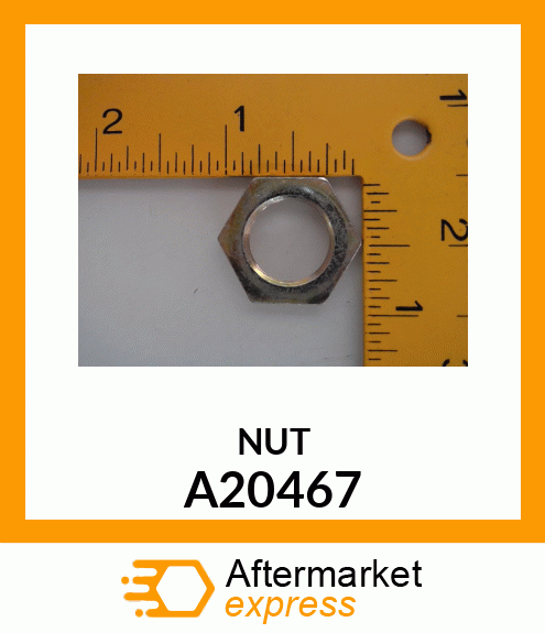 NUT A20467