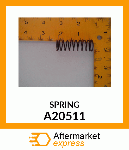 SPRING A20511