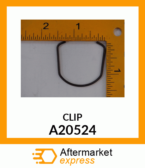 CLIP A20524