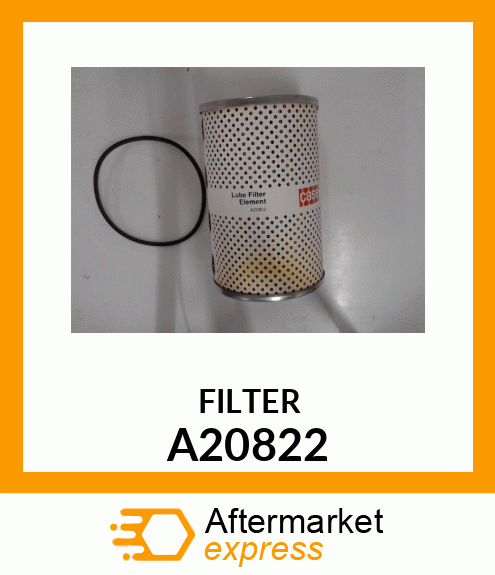 FILTER A20822