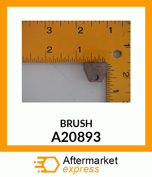 BRUSH A20893