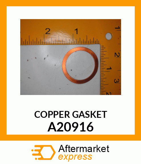 COPPERGASKET A20916