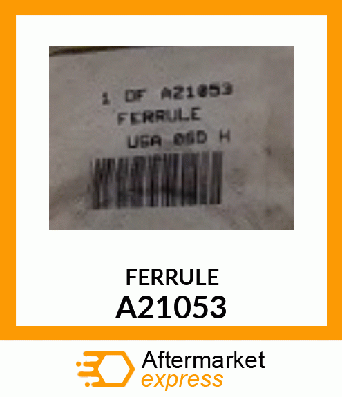 FERRULE A21053