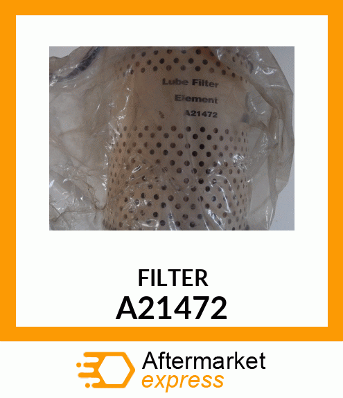 FILTER4PC A21472