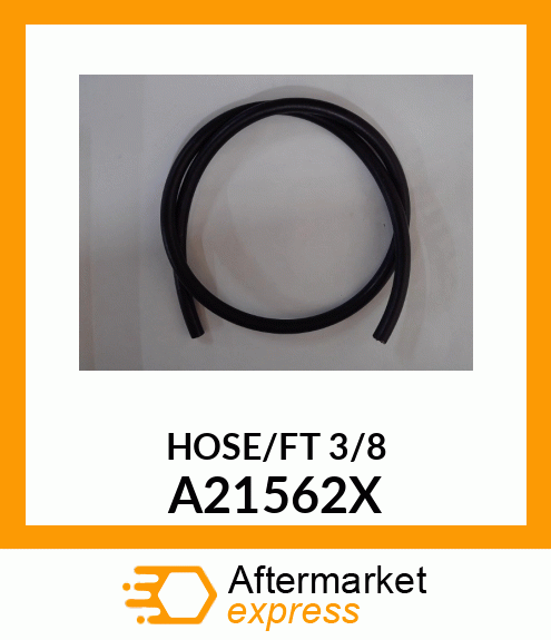 HOSE/FT3/8 A21562X