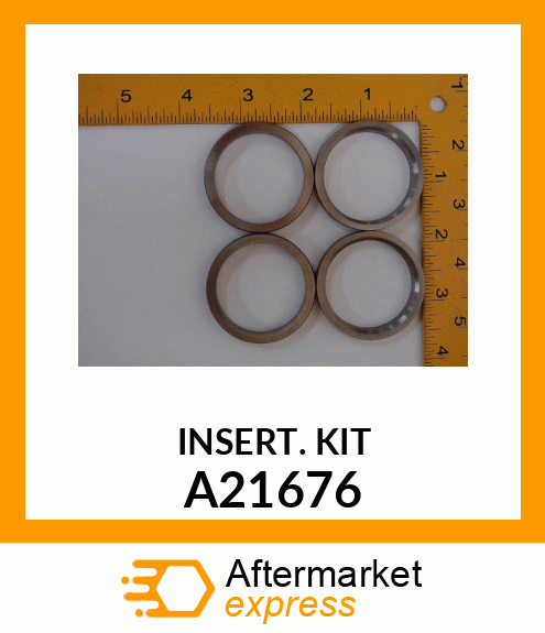 INSERTKIT4PC A21676