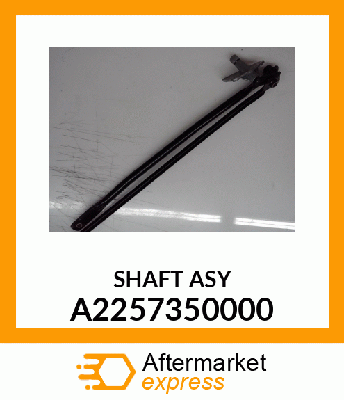 SHAFT ASY A2257350000