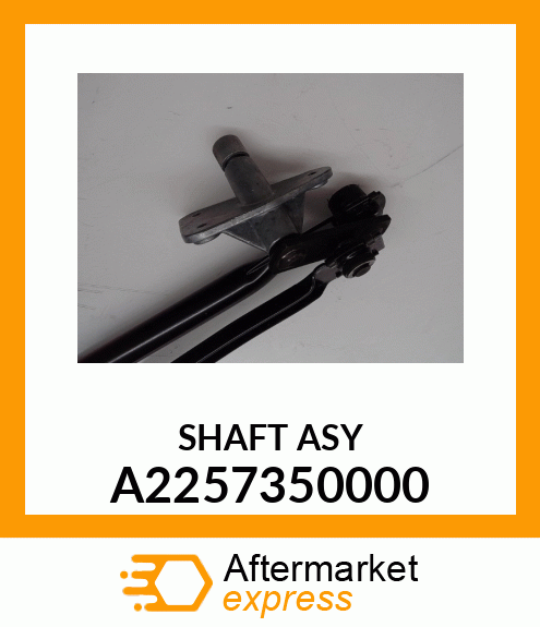 SHAFT ASY A2257350000