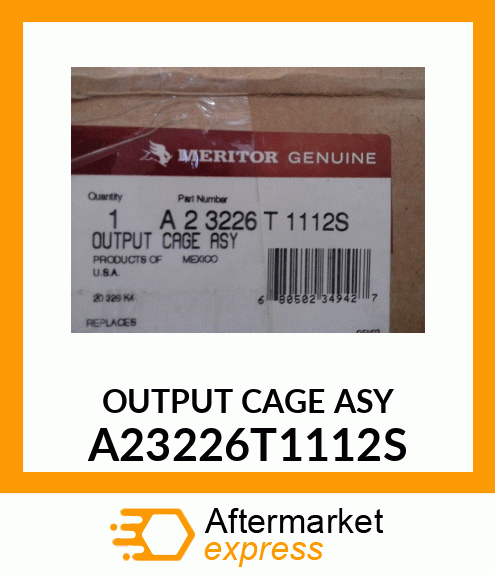 OUTPUT_CAGE_ASY A23226T1112S