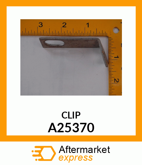 CLIP A25370