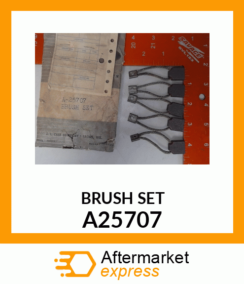 BRUSHSET8PC A25707