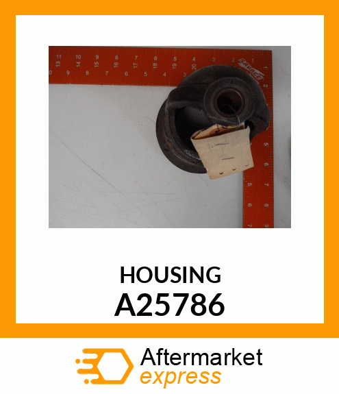 HOUSING A25786