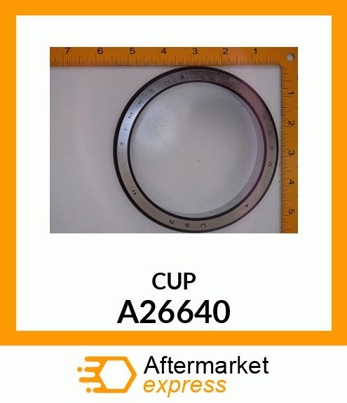 CUP A26640